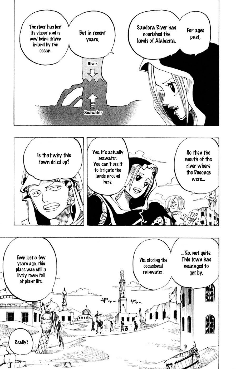 One Piece, Chapter 161 image 08
